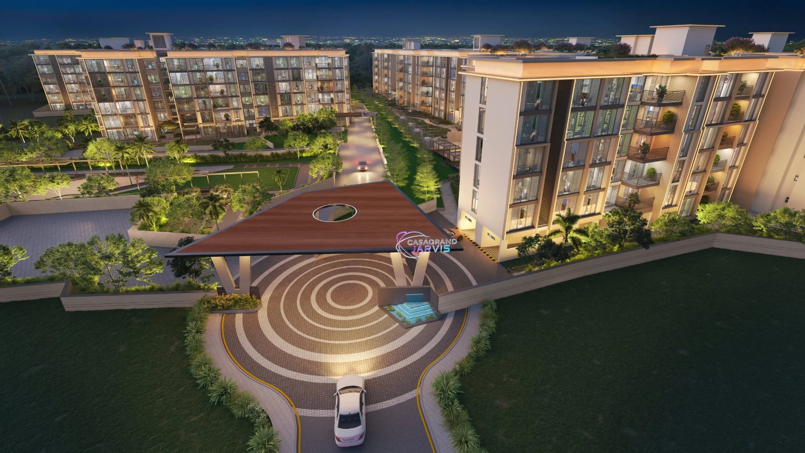 2/3/4BHK apartments at siruseri